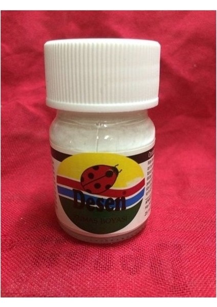 Desen Kumaş Boyası Beyaz 25ML
