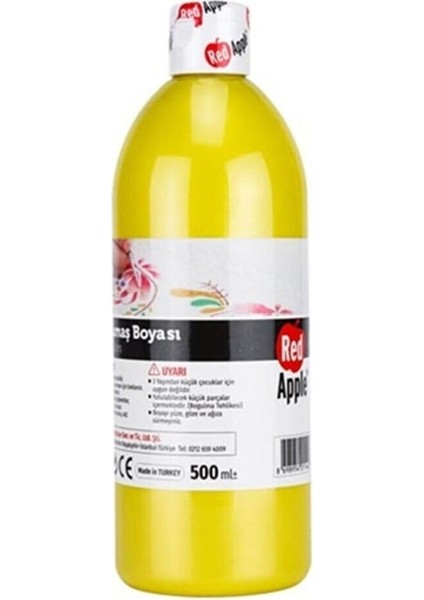 Metalik Kumaş Boyası 500 Ml. M.sarı