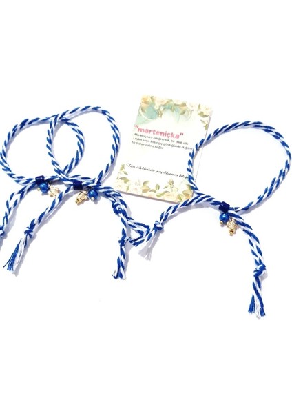 Üç Adet Renkli Inci ve Kaplumbağa Sallantılı Marteniçka Bileklik fırsatları