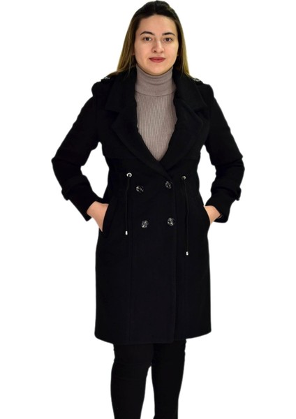 Kadın Kaşe Kaban K3018 BGL-ST03285