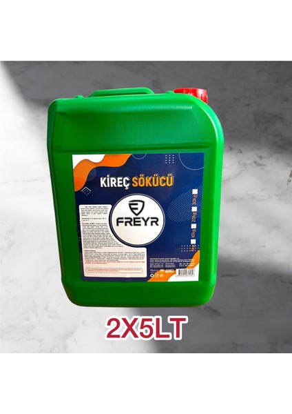 Banyo Temizleyici ve Kireç Sökücü 2x5lt