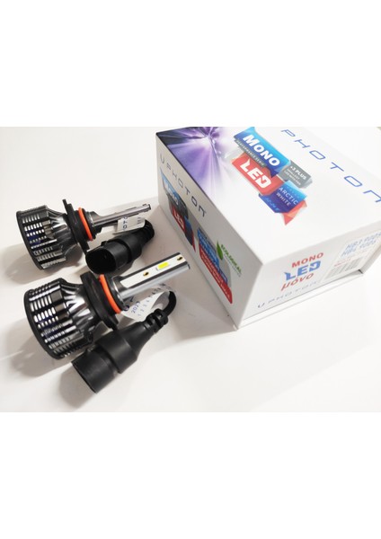 Photon Mono Hb4 9006 12V-24V LED Xenon Beyaz 3+Plus 7000 Lümen Headlight