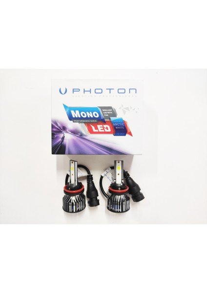 Photon Mono H9 12V-24V LED Xenon Beyaz 3+Plus 7000 Lümen Headlight