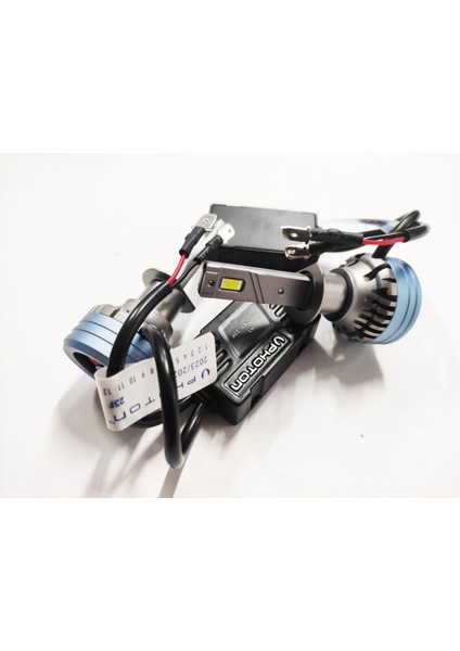 Photon Ultimate H1 12V-24V LED Xenon Beyaz 5+Plus 9500 Lümen Headlight