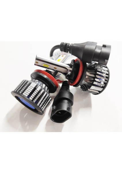 Photon Mono H11 12V-24V LED Xenon Beyaz 3+Plus 7000 Lümen Headlight