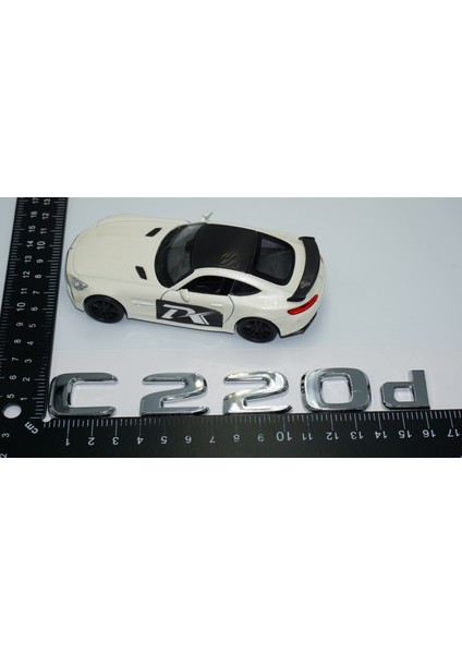 C 220D Bagaj Krom Abs 3m 3D Yazı Logo Benz Ile Uyumlu