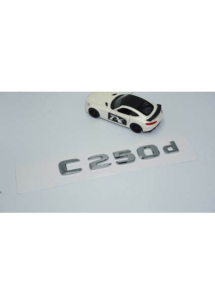 C 250D Bagaj Krom Abs 3m 3D Yazı Logo Benz Ile Uyumlu fiyatları