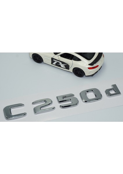 C 250D Bagaj Krom Abs 3m 3D Yazı Logo Benz Ile Uyumlu fırsatları