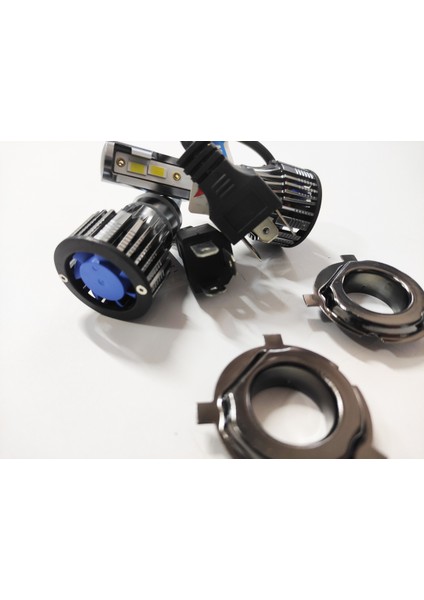 Photon Mono H4 12V-24V LED Xenon Beyaz 3+Plus 7000 Lümen Headlight