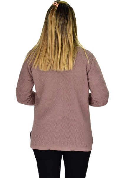 Kadın Cepli Triko Hırka BGL-ST03349 fırsatları