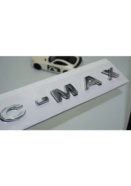 C Max Mk1 Krom Abs 3m 3D Bagaj Yazı Logo Ford Ile Uyumlu