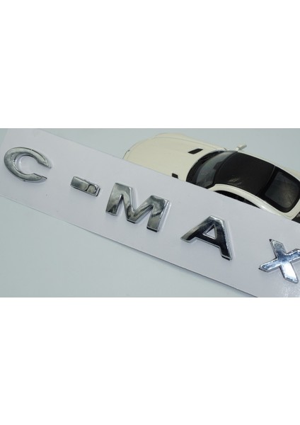 C Max Mk1 Krom Abs 3m 3D Bagaj Yazı Logo Ford Ile Uyumlu modelleri