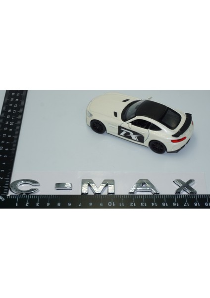 C Max Mk1 Krom Abs 3m 3D Bagaj Yazı Logo Ford Ile Uyumlu fırsatları
