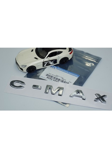 C Max Mk1 Krom Abs 3m 3D Bagaj Yazı Logo Ford Ile Uyumlu indirimleri
