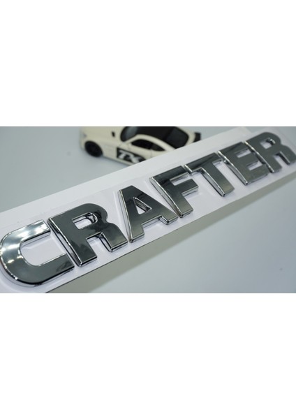 Volkswagen Crafter Mk2 Yeni Nesil Krom Abs Bagaj Yazı Logo