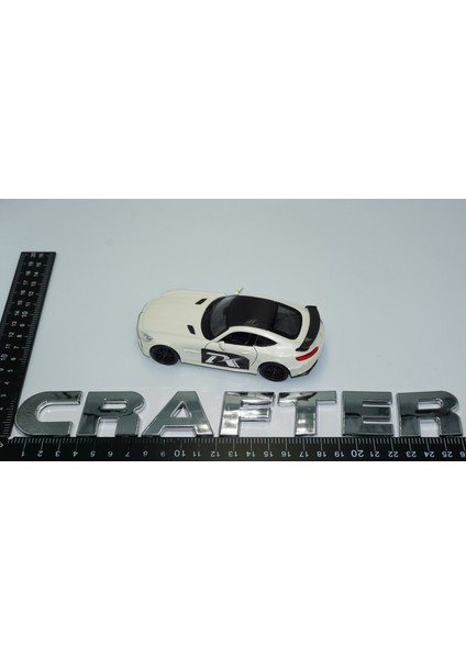 Volkswagen Crafter Mk2 Yeni Nesil Krom Abs Bagaj Yazı Logo indirimleri