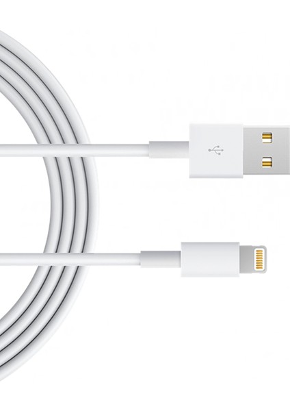 Lightning To USB Şarj Kablosu 1 Metre
