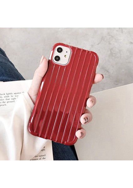 Ally Apple iPhone 11 6.1 Inch Trunk Lines Ince Soft Silikon Kılıf