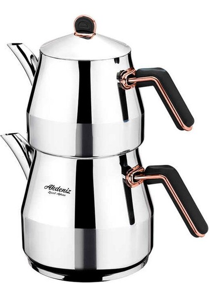 Jumbo Boy Elmas Çaydanlık Takımı