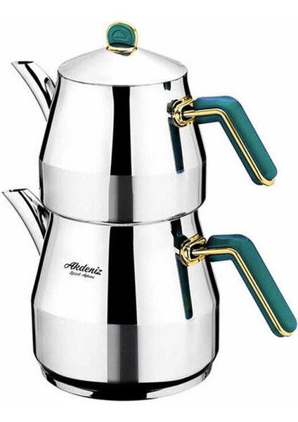 Jumbo Boy Elmas Çaydanlık Takımı