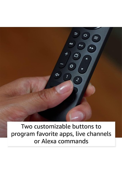 2024 Amazon Alexa Voice Remote Pro, Uzaktan Kumandayı Bulucu,aydınlatma