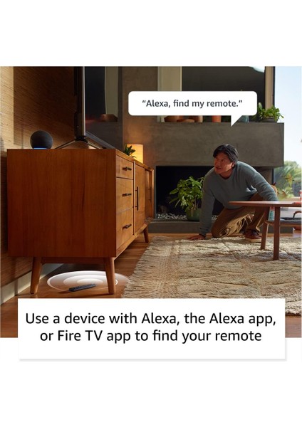 2024 Amazon Alexa Voice Remote Pro, Uzaktan Kumandayı Bulucu,aydınlatma