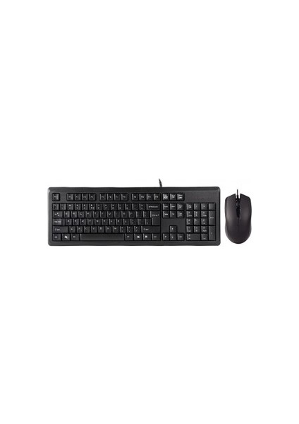 A4 Tech KR-9276 Q USB Standart Klavye+Optik Mouse