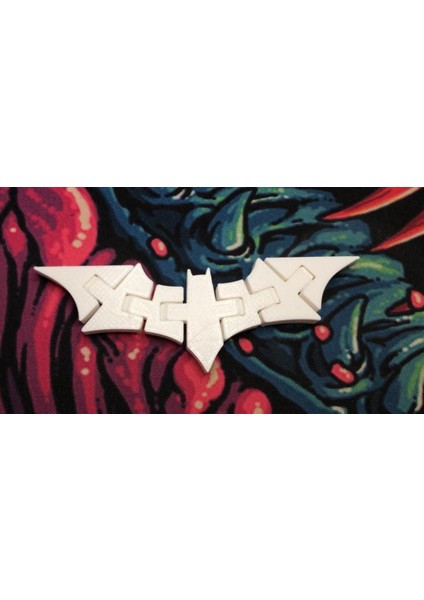 Hareketli Batman Batarang Logo