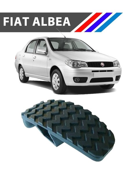 Nvr Fiat Albea Gaz Pedal Lastiği 1 Adet 7688370