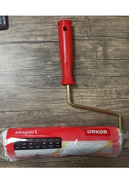 Kalite- Dekor Iç Cephe Eksport Saten Boya Rulosu 25 cm 1081 fiyatları