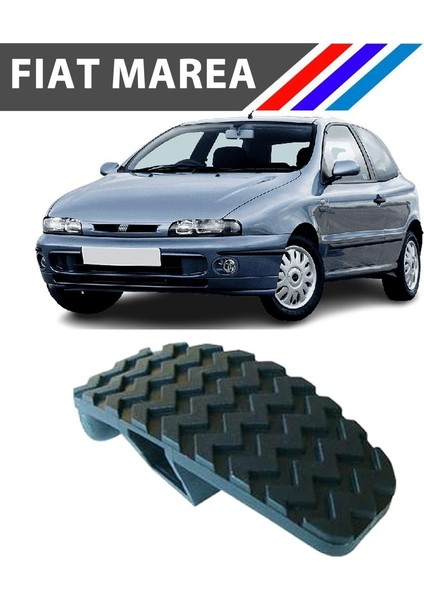 Nvr Fiat Marea Gaz Pedal Lastiği 1 Adet 7688370