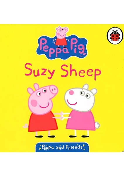 Suzy Sheep - Mandy Archer