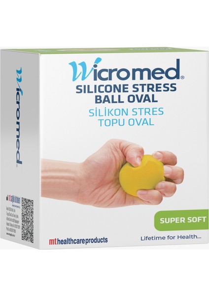 Silikon Stres Topu
