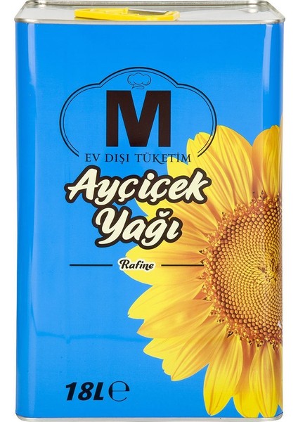 Ayçiçek Yağı 18L