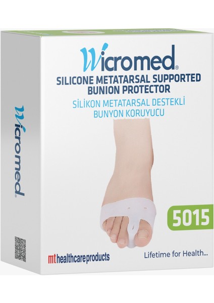 Silikon Metatarsal Destekli Bunyon Koruyucu MT5015