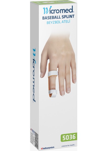 Beyzbol Modeli Parmak Ateli MT5036