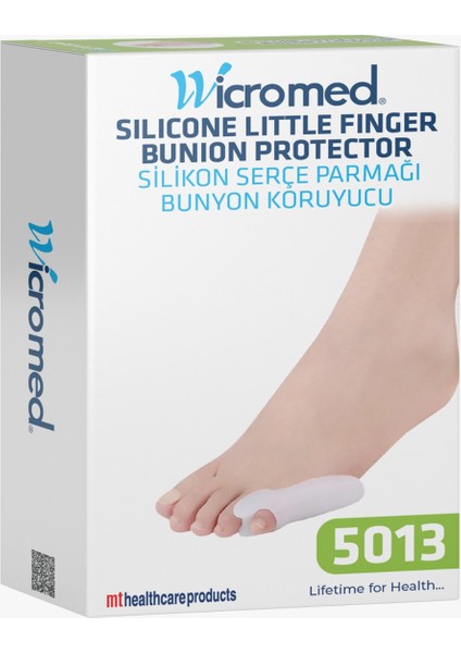 Silikon Serçe Parmak Bunyon Koruyucu MT5013