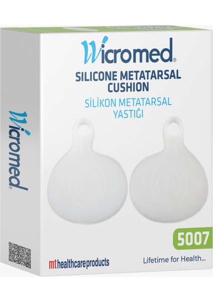 Silikon Metatarsal Yastığı MT5007