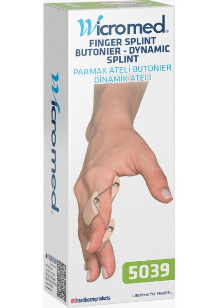 Butonier Model Parmak Ateli MT5039