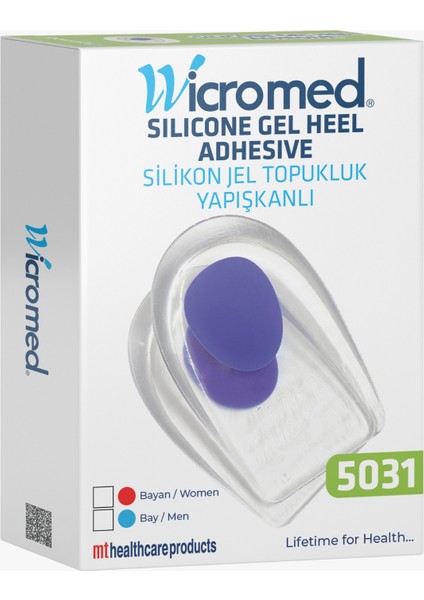 Silikon Jel Tabanlık Yapışkanlı MT5031