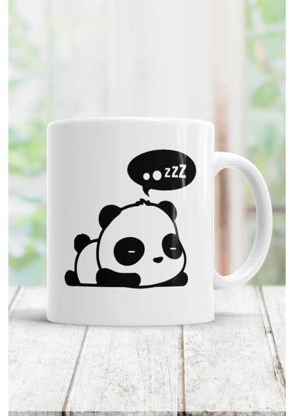 Uykucu Panda Kupa Bardak