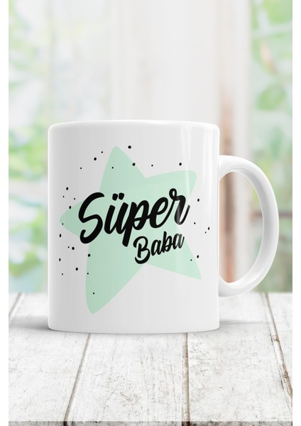Süper Baba Kupa Bardak