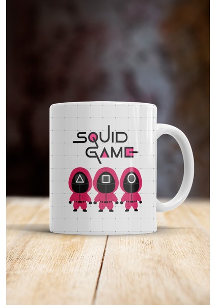 Squid Game Minion Soldiers Kupa Bardak