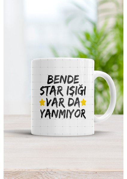Bende Star Işığı Var Da Yanmıyor Kupa Bardak