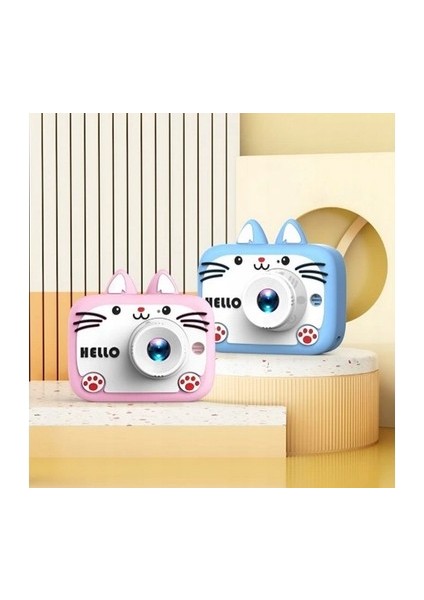 KS-102-HELLO Çocuk Kamerası Pembe modelleri