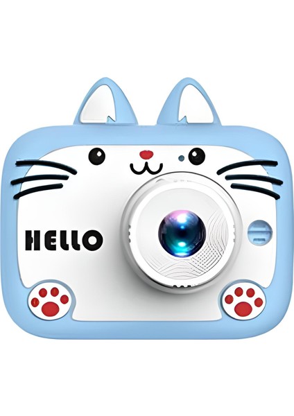 KS-102-HELLO Çocuk Kamerası Mavi