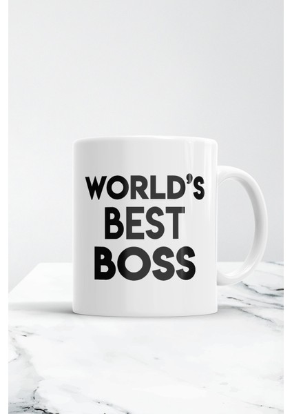 World's Best Boss Kupa Bardak