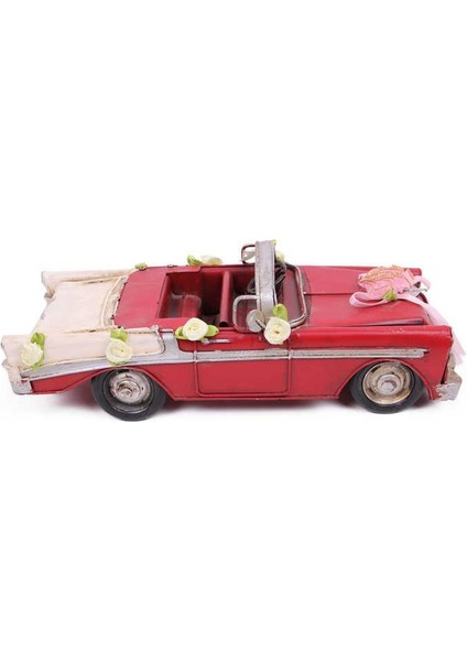 Dekoratif Metal Araba Üstü Açık Vintage Biblo k modelleri