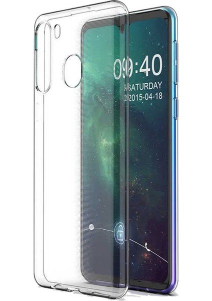 Techgross Samsung Galaxy A11 Kılıf Lüx Kalite Şeffaf Silikon