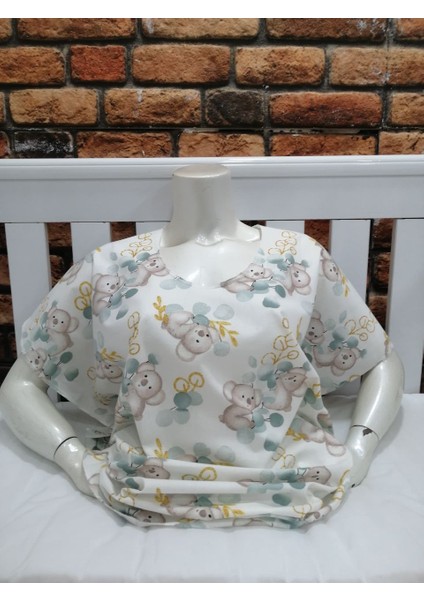 Poplin Kumaş ,pamuklu Bebek Emzirme Önlüğü fiyatları